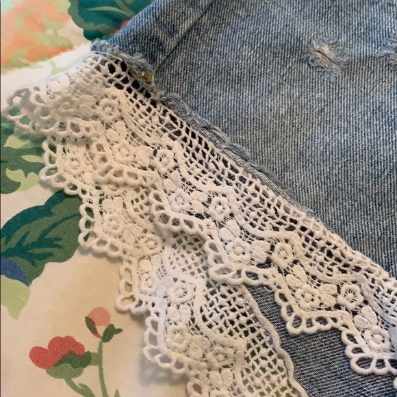 Free people Jean shorts - Picture 2 of 5